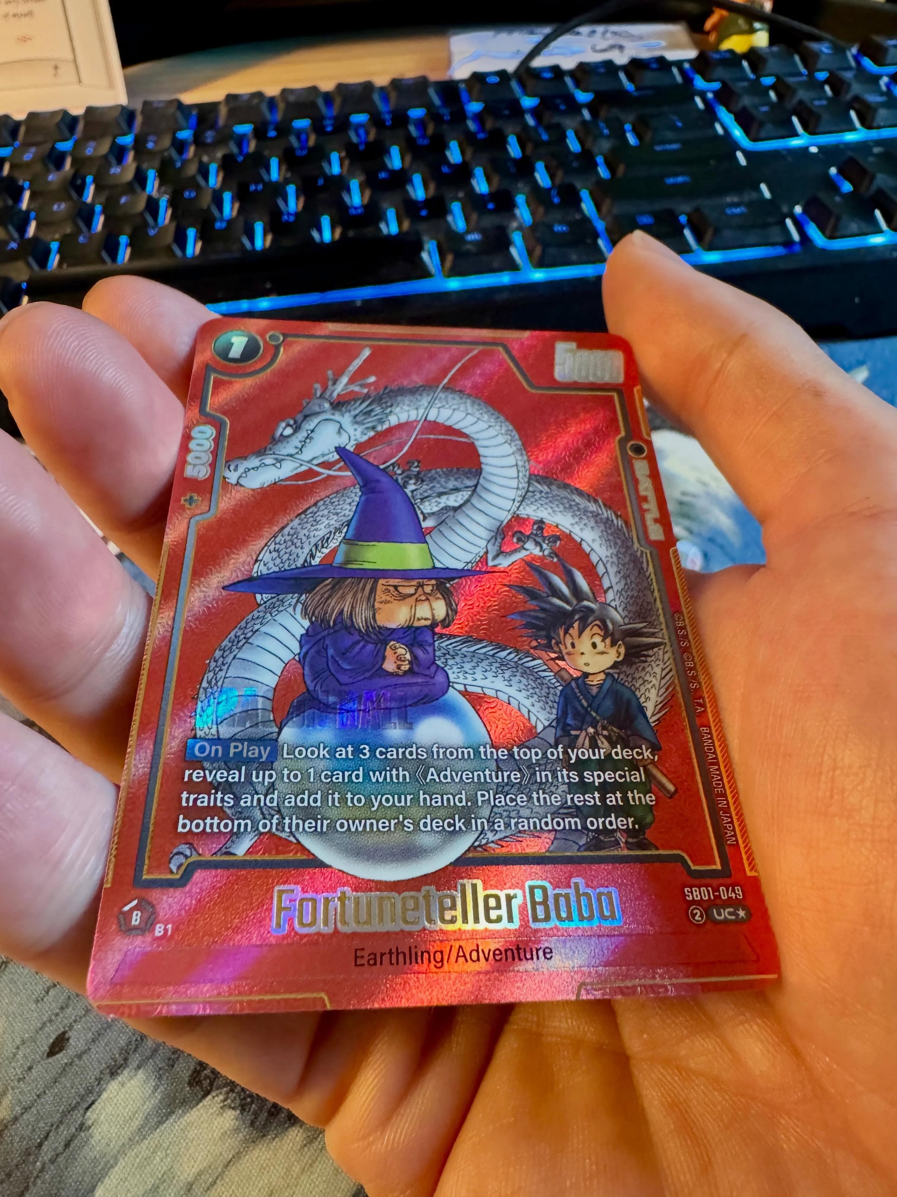 Fortuneteller Baba