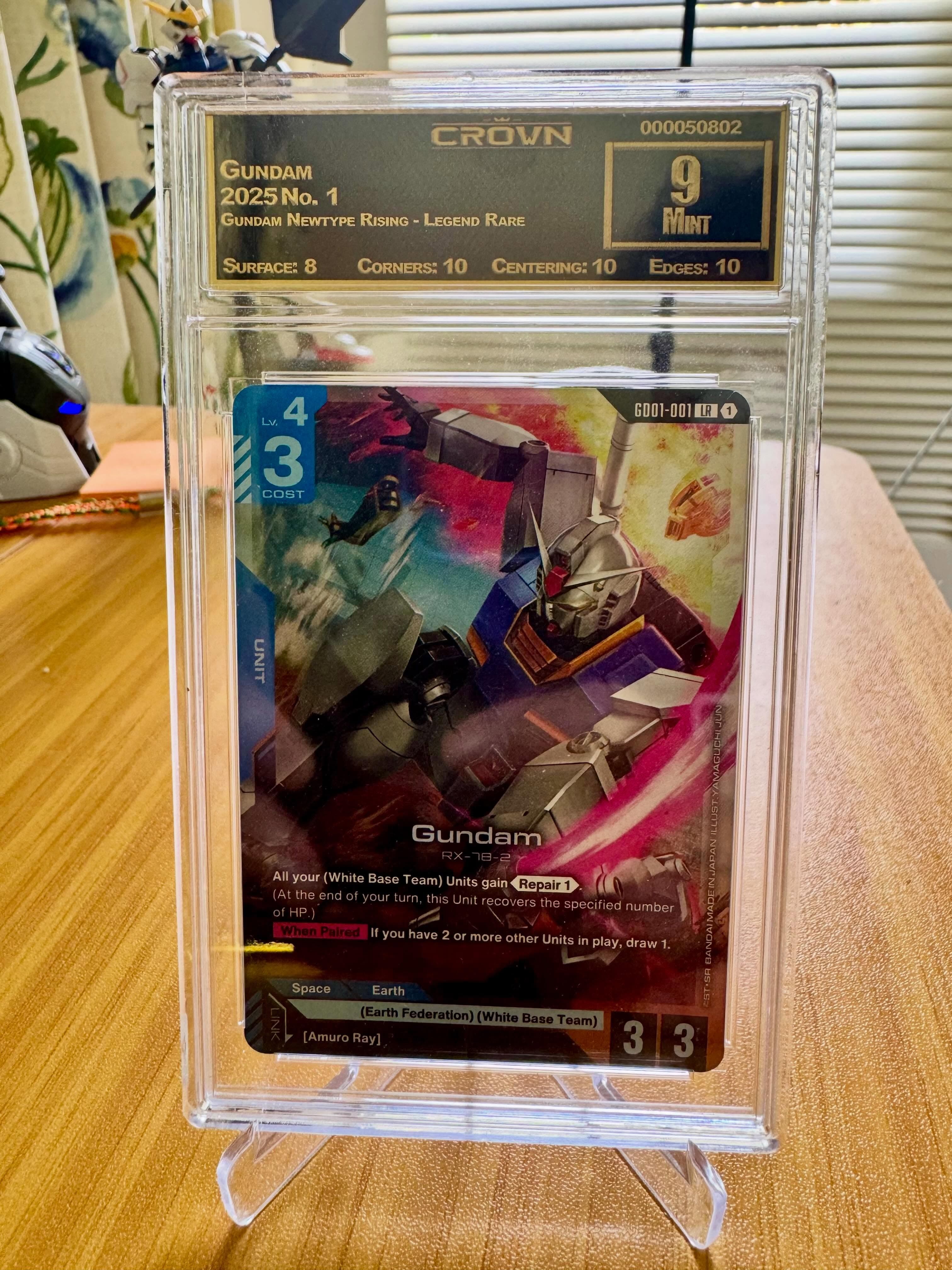 Gundam LR - crown 9 slab