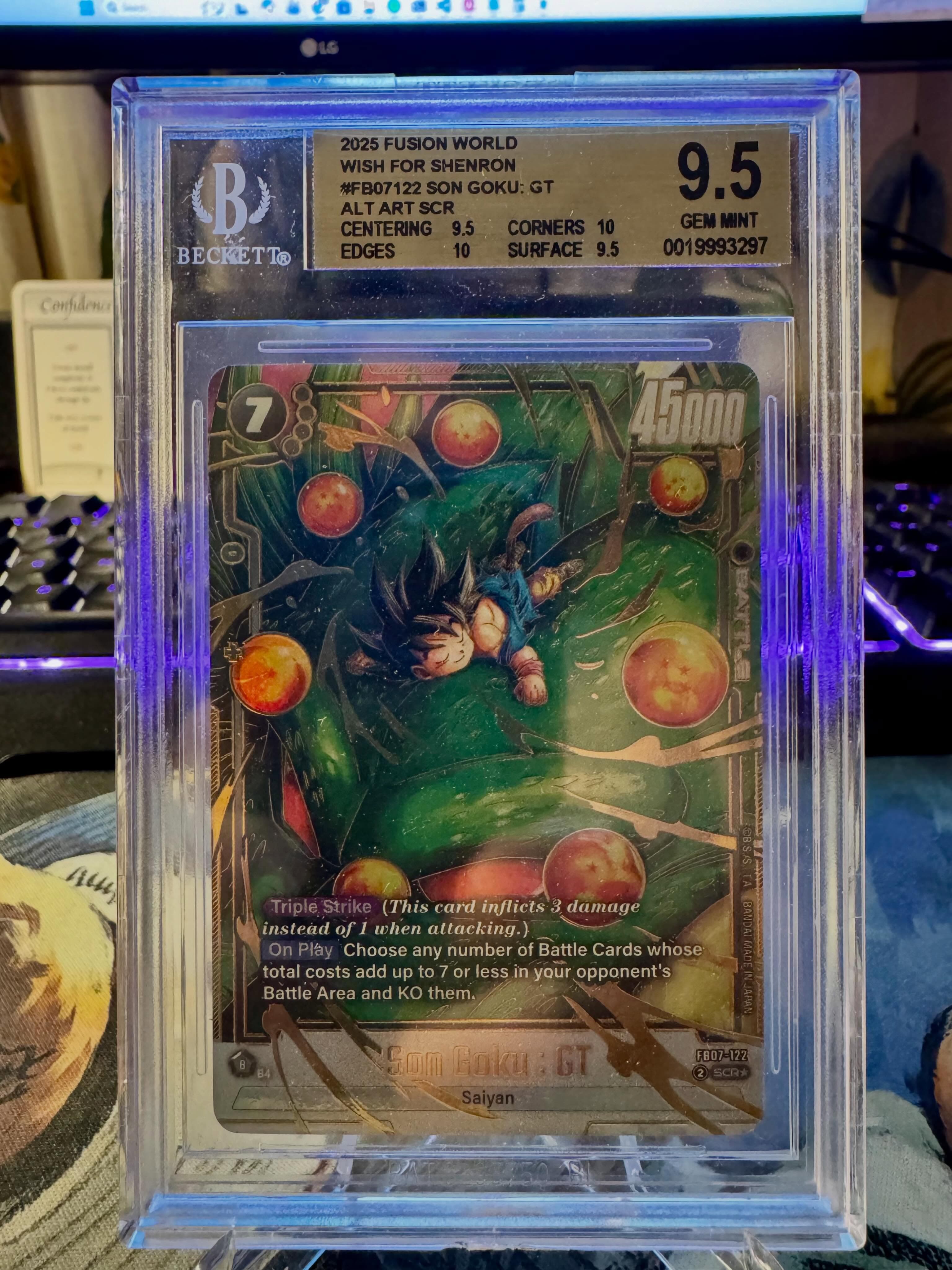 Wish for Shenron Son Goku: GT